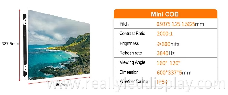 P0.9 COB LED Display P0.9 COB LED Display